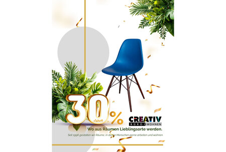 Vitra Eames Plastic Side Chair – Ausstellungsstück 