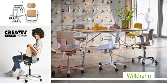 WiChair von Wilkhahn - Ein Stuhl, der überrascht