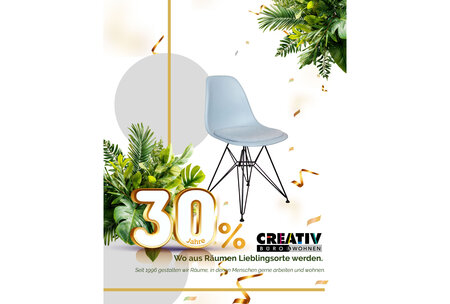 Vitra Eames Plastic Side Chair – Ausstellungsstück 