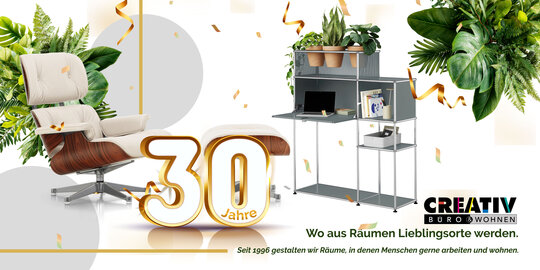 30 Jahre CREATIV: Wo aus Räumen Lieblingsorte werden